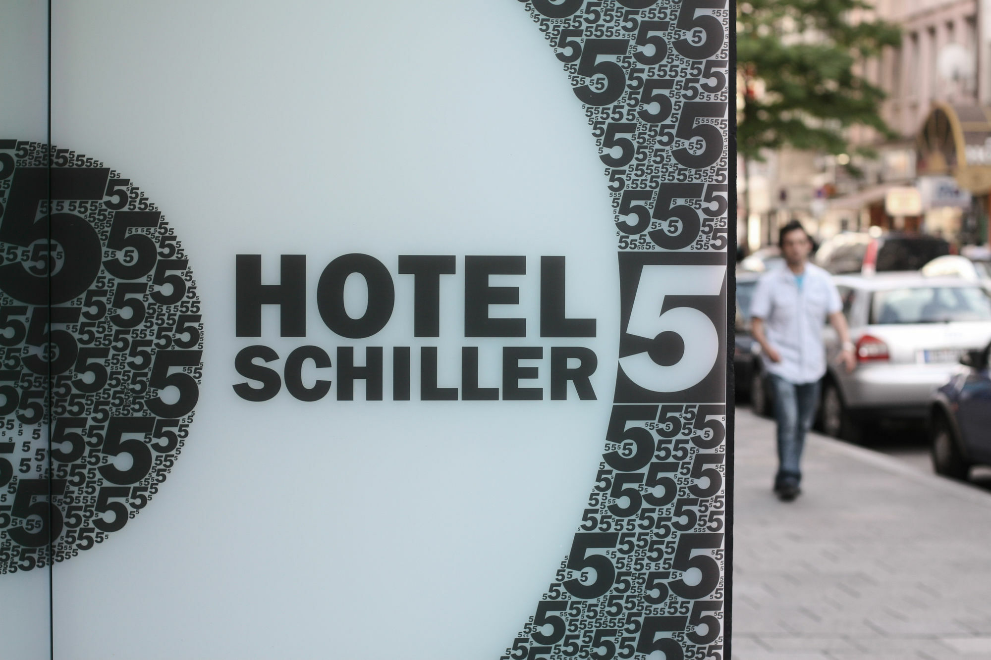 Schiller 5 Hotel Μόναχο Εξωτερικό φωτογραφία